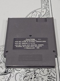 Boulder Dash Nintendo Nes Cleaned & Tested Authentic