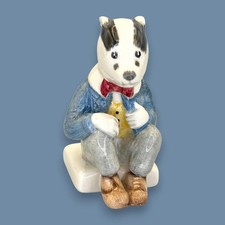 Bill Badger Figurine – Rupert and His Friends Collection (1981) Beswick England