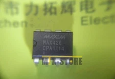 1PCS MAX420CPA IC OPAMP   CHOPPER-STAB 8-DIP 420 MAX420 420C &kh