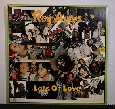 ROY AYERS Lots Of Love LP UNO MEOLDIC 1983 Jazz Funk Soul Boogie