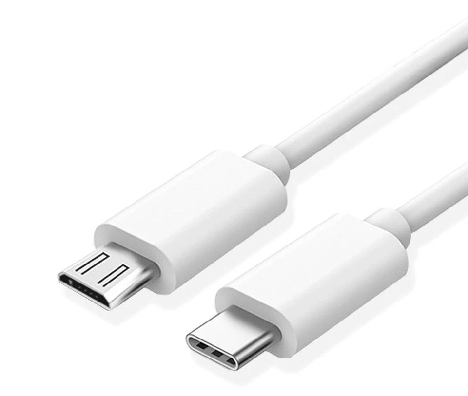 Mutual Charging Cable For iPhone Samsung HTC Mobile Phones Micro USB Type-C AU - Image 2 of 3