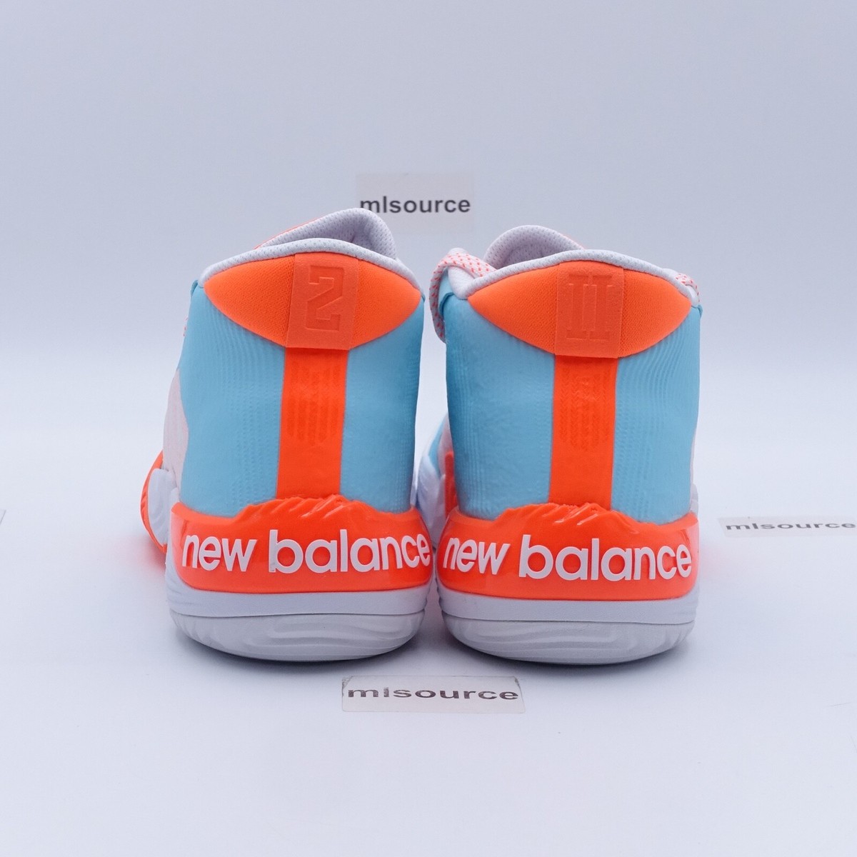 NEW New Balance Kawhi 2 Basketball Shoes BBKLSSD2 Blue/Dynomite New Balance Kawhi 2 Performance Review From Inside Out  main image 4