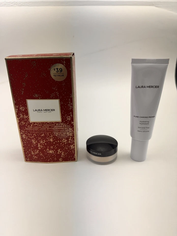 Laura Mercier Hydrating & Translucent Setting Powder Pure Canvas Primer - Image 2 of 3