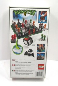 LEGO MONSTER 4 3837 2-4 Players 141 pcs Board Game