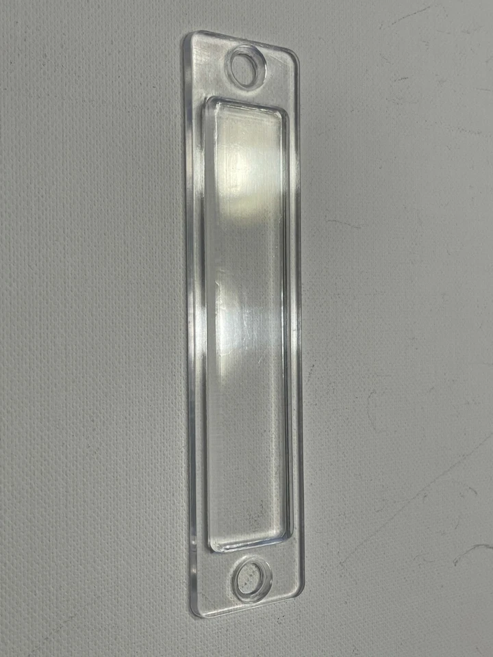 License Plate Light Lens VW Volkswagen Bus Transporter 1950 - 1958 211943121 - Image 2 of 4