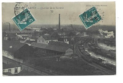 71 Chalon Sur Saône District Of The Sugar Factory