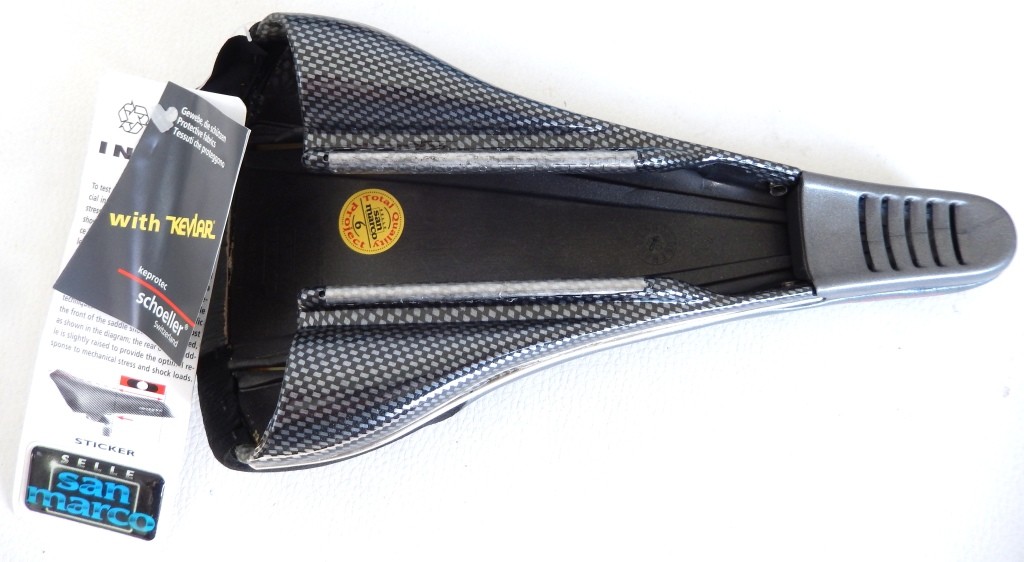 Selle San Marco Integra MSA railless bicycle saddle NOS NIB