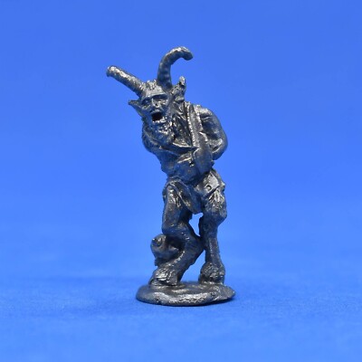 Warhammer Citadel OOP 80er Runequest Broo Arm in Sling B02 Streitkolben Metall Pre Slotta