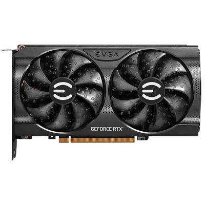 EVGA GeForce RTX 3060 12GB GDDR6 XC Gaming Dual-Fan Metal (12G-P5-3657-KR)