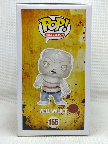 Funko Pop Well Walker (Not Mint) #155 The Walking Dead (Protector) No.3 - Picture 7 of 12