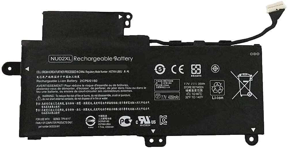 Baterías de portátiles para HP Acer Aspire