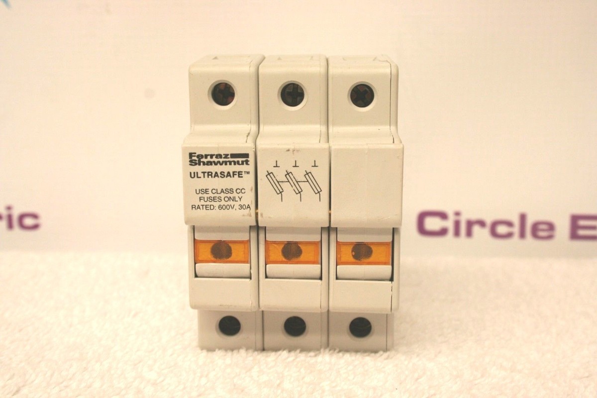 Ferraz Shawmut Y218038 Fuse Holder Ultrasafe **XLNT** | eBay Ferraz Shawmut Y218038 Fuse Holder Ultrasafe **XLNT** | eBay