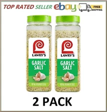 Lawry's Coarse Ground Garlic Salt with Parsley (33 oz.) 2 PACK
