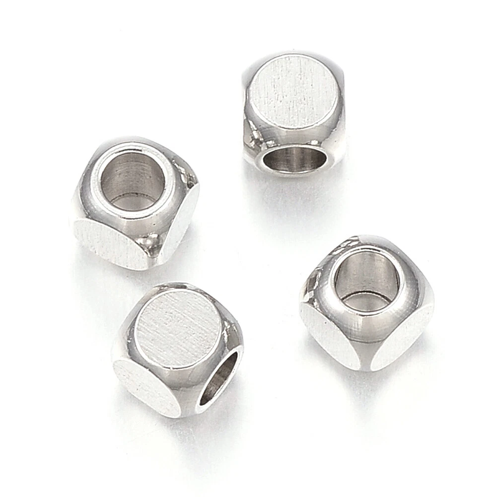 Stainless steel beads for shop jewelry making