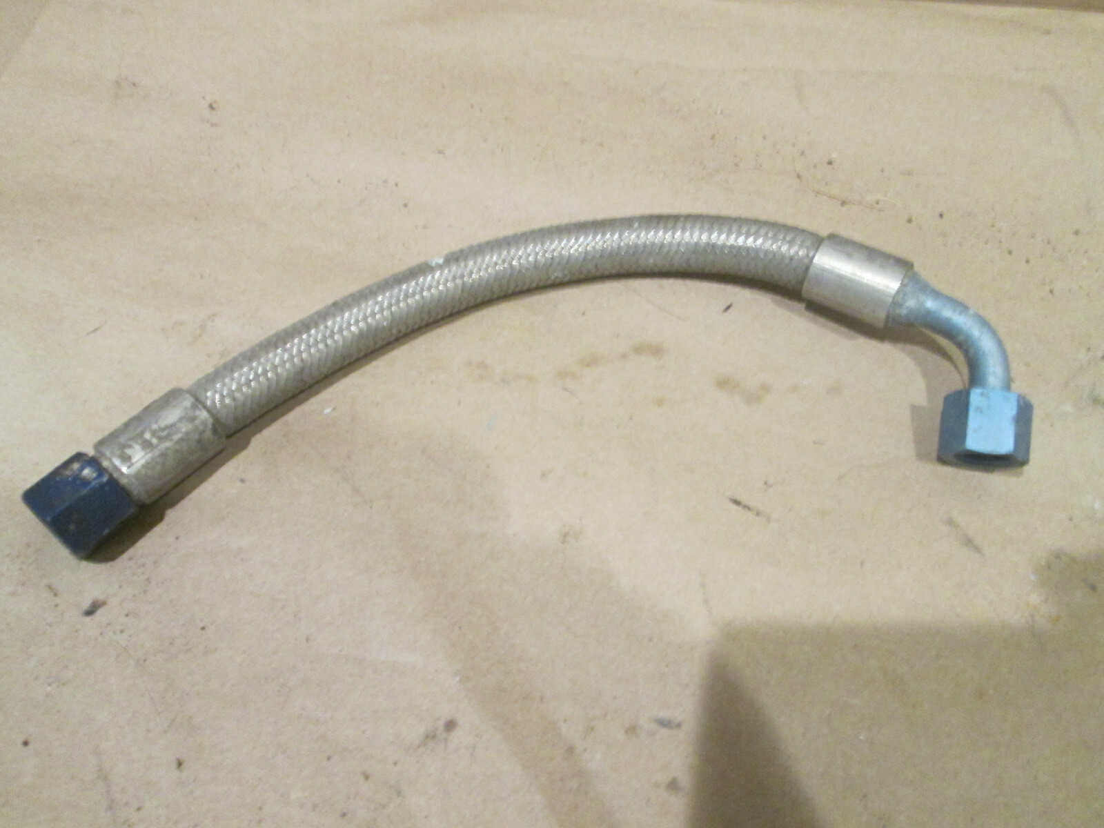 Ferrari 348,Mondial -Fuel Pipe From Fuel Rail to Pressure Regulator - P/N 149812