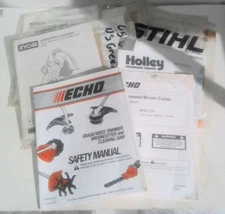 GREAT DEAL 11 Operators Manuals ECHO Holley RYOBI Artic Cat Kohler STIHL L3C1