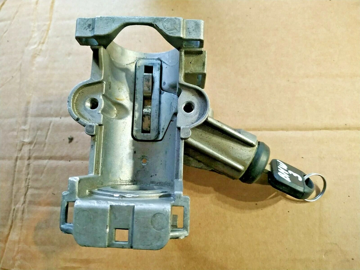 BMW E36 E34 E32 E31 IGNITION SWITCH STEERING LOCK BARREL KEY 