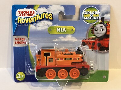 NIA Thomas and Friends Adventures Metal Engine Toy Train FJP41