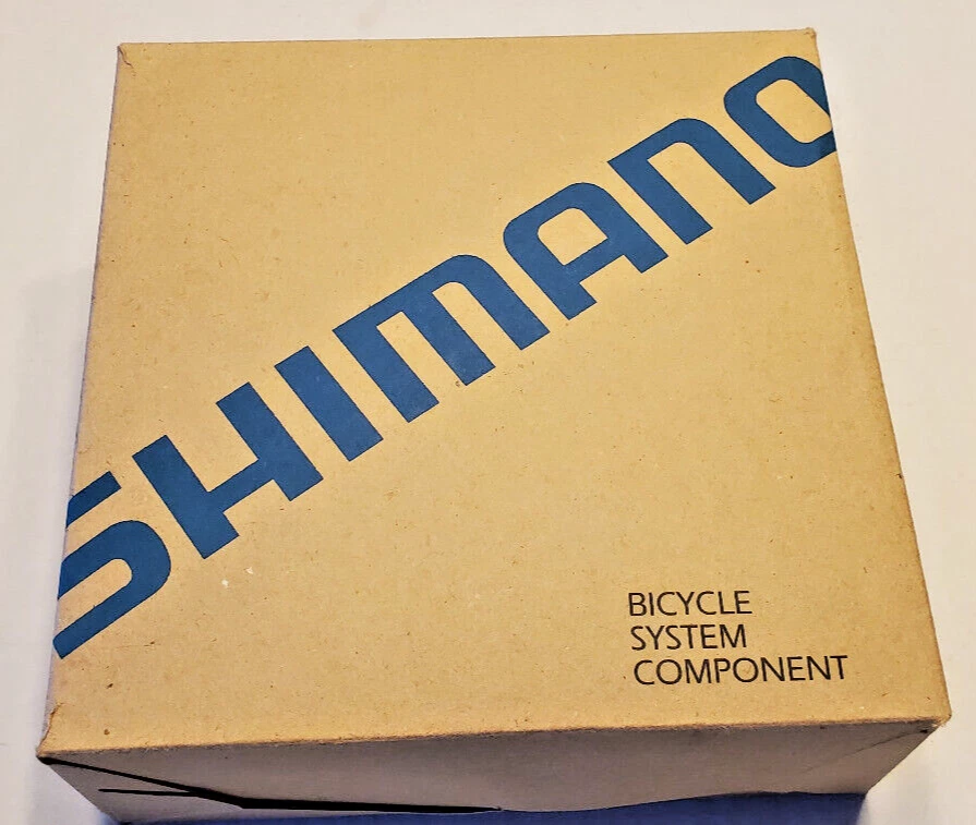 NOS Shimano 3x8 Spd V-Brake Lever Shifter Set MTB Bicycle Vtg 2000 Trek Klein XT - Image 4 of 4