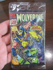 WOLVERINE MARVEL COMIC'S #4 OF A 5 ISSUE LIMITED SERIES AGAINST THE ARMY OF ARMA
