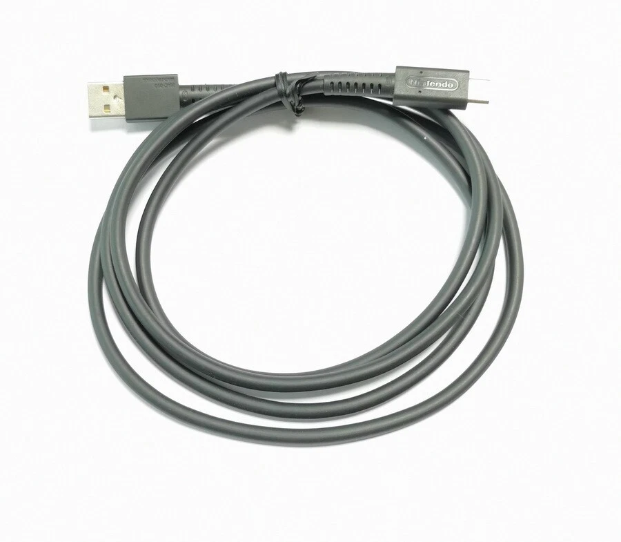 5ft USB to TYPE C USB-C Charging Cord Cable For Nintendo Switch Pro controller - Image 2 of 4