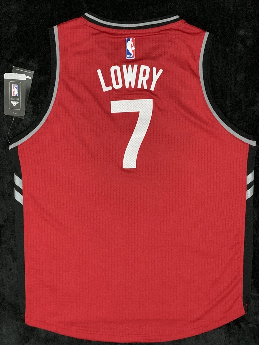 Adidas NBA INT Swingman Toronto Raptors Jersey LOWRY #7 AL7152 Red