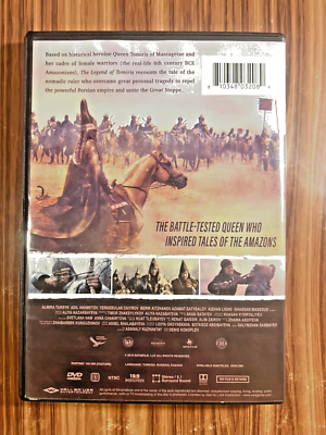 The Legend Of Tomiris DVD Massagetae Epic Drama Movie Based On