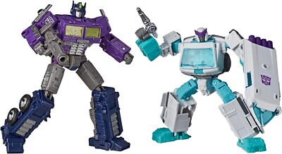 Transformers Generations Selects Shattered Glass Ratchet and Optimus Prime