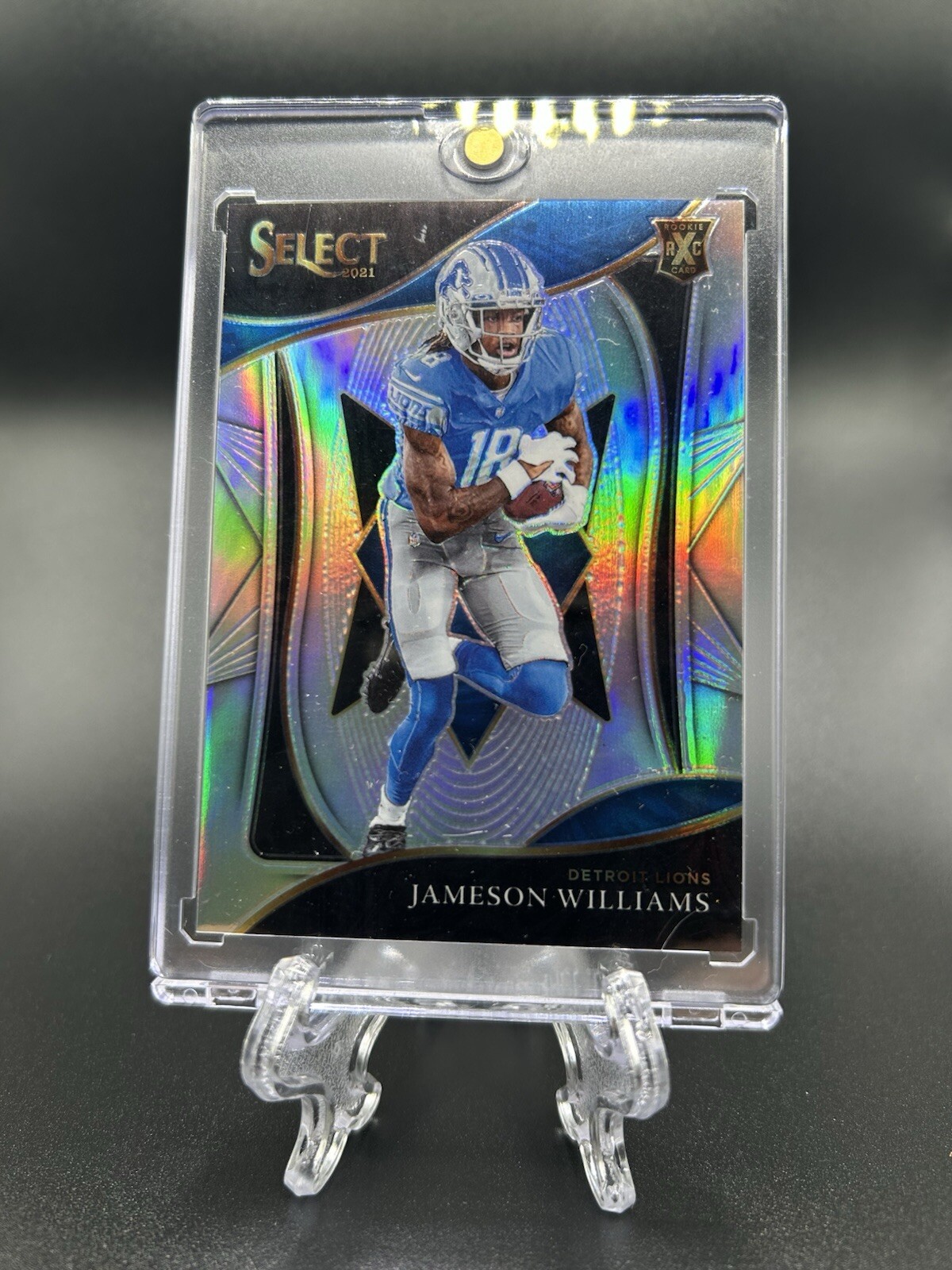Jameson Williams 2021 Panini Select XRC