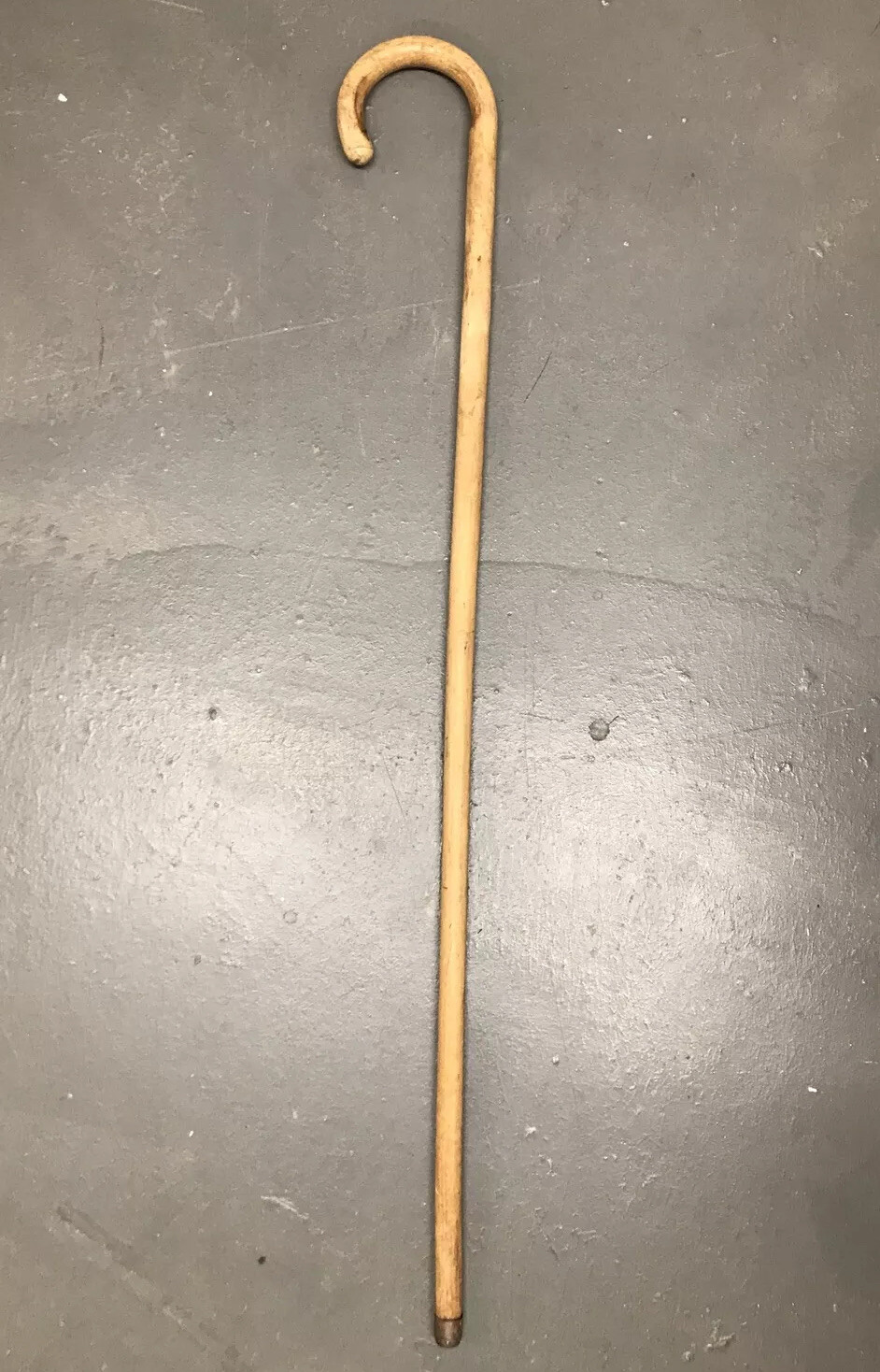 Sturdy Wooden Hand Carved Walking Cane Japan VINTAGE eBay