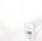 Brooks Brothers Regular Non-Iron All Cotton 15.5-34/35 English Collar White