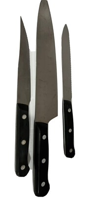 HENCKELS Solution Stainless Steel Knives (4.5 ,8 ,5 ) Zwilling J.A. Henckels