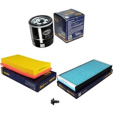 SCT Inspektionspaket Filtersatz für Ford Focus DAW DBW 1.6 16V 1.4 DNW DFW