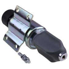 12V 3 Terminals Fuel Shutoff Stop Solenoid Valve 2001-12E2U1B1S1A for Woodward