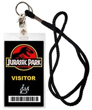 HALLOWEEN COSTUME PROP-ID/Security Badge Jura...