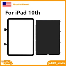Touch Screen Glass/LCD Digitizer For iPad 10 10th Gen 2022 A2757 A2777 A2696 Lot