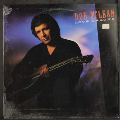 DON MCLEAN: love tracks CAPITOL 12'' LP 33 RPM Sealed