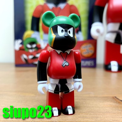Medicom 400% + 100% Bearbrck ~ Space Jam Be@r brick Marvin the