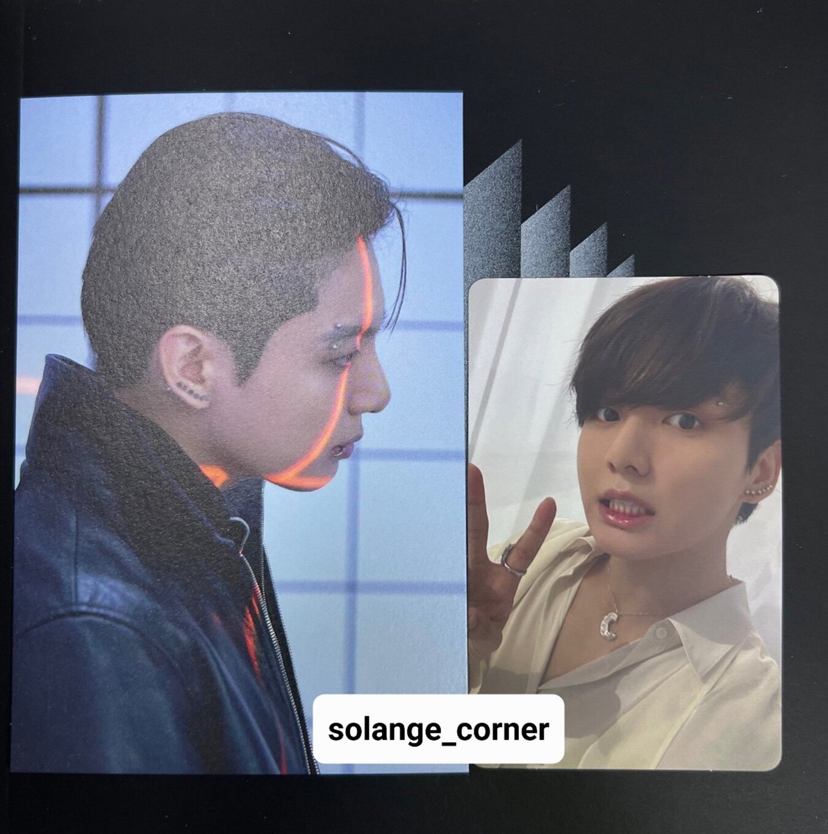 BTS Proof Album Compact Editon Official Random Postcard + Photo