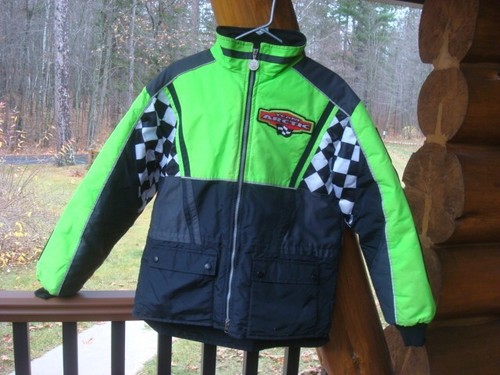 Women's ZR Touring TEAM ARCTIC CAT Snowmobile Racing Jacket MEDIUM