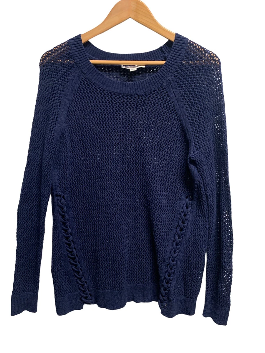 Navy blue tunic clearance sweater