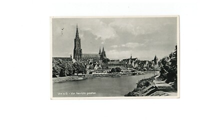 Ansichtskarte Ulm an der Donau von Neu-Ulm gesehen /71