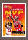 1992-93 Upper Deck #67 Michael Jordan Back to Back MVP - Chicago Bulls HOF