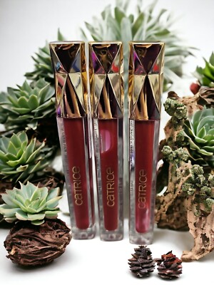 Catrice  Glossy MY Jewels My Rules Lip Glaze Lipgloss C03 Iconic Red  Vamp Rot 
