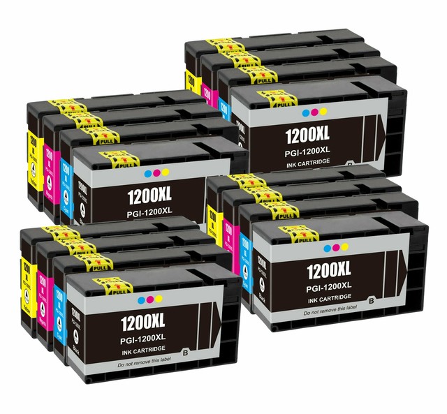 16Pk PGI1200 PGI1200XL Ink Cartridge For Canon MAXIFY MB2120 MB2320 MB2720 eBay