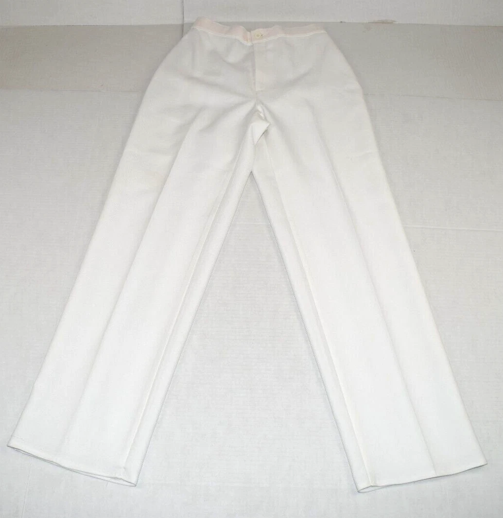 White 1970s Vintage Pants for Women for sale | eBay