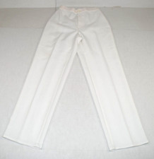 Vintage Levis Bend Over Pants 24 x 29 70s White High Waist Strait Leg USA c.1979
