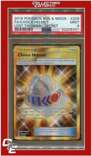 Choice Helmet graded PSA 9 for sale on eBay