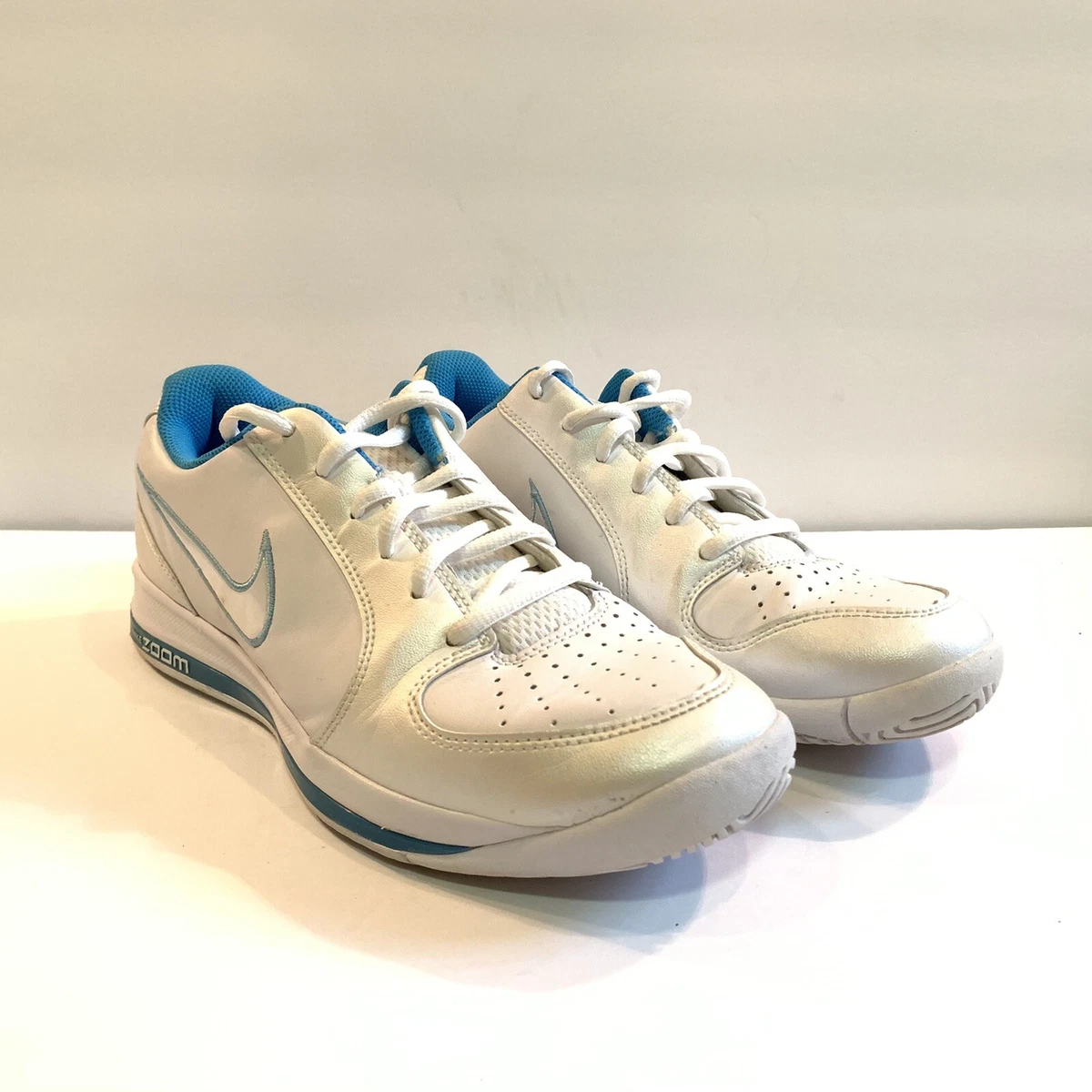 NIKE vintage XDR Air Zoom Woman 7.5 ( 318865-111 ) White u0026 Blue Mint  Condition | eBay