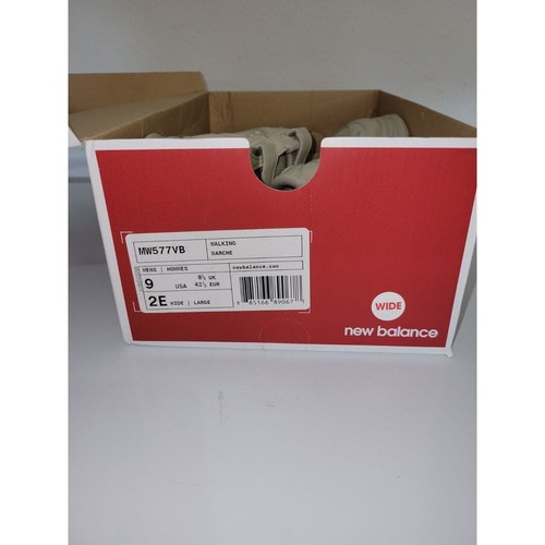 NIB NWT New Balance Shoes MW577VB Men's Size 9 2E Bone White/Cream - Picture 8 of 8